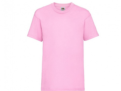  T-Shirt, "Valueweight ", Light Pink No 52, Fruit of the Loom 10000003