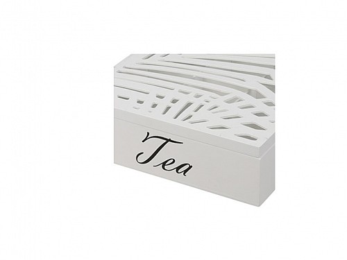    9 , ,   , 24x24x7 cm, Tea box