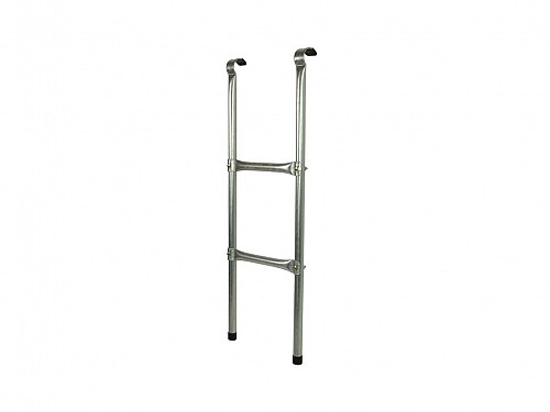 Spare metal trampoline ladder with 2 steps, 86x31 cm